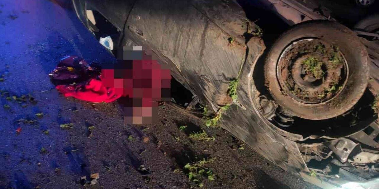 Bandırma’da trafik kazası: 1 ölü, 1 yaralı