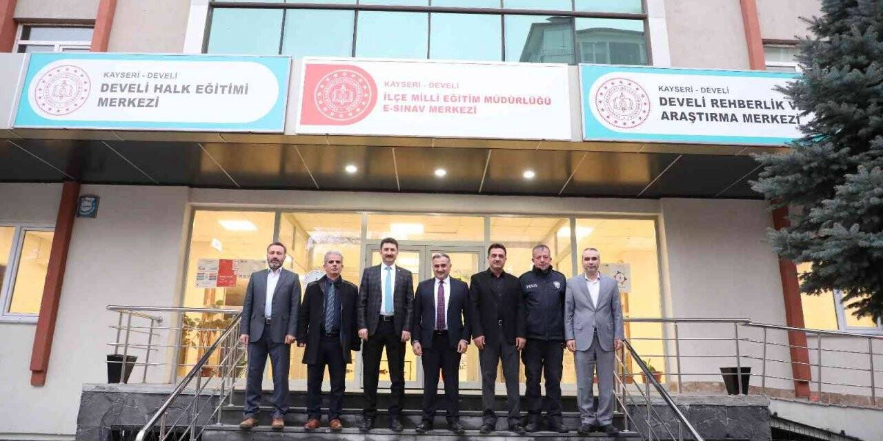 Develi’de ‘e-sınav merkezi’ hizmete başladı