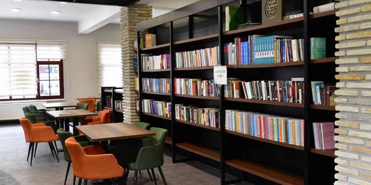 Akşemsettin Uyanık Kütüphanesi açılıyor