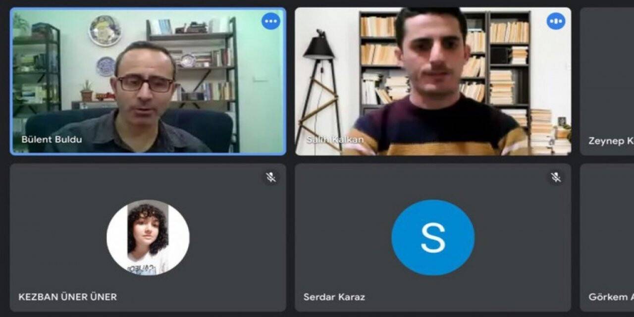 Şaphane MYO öğrencilerine mesleki kurs ve sınavlar hakkında seminer