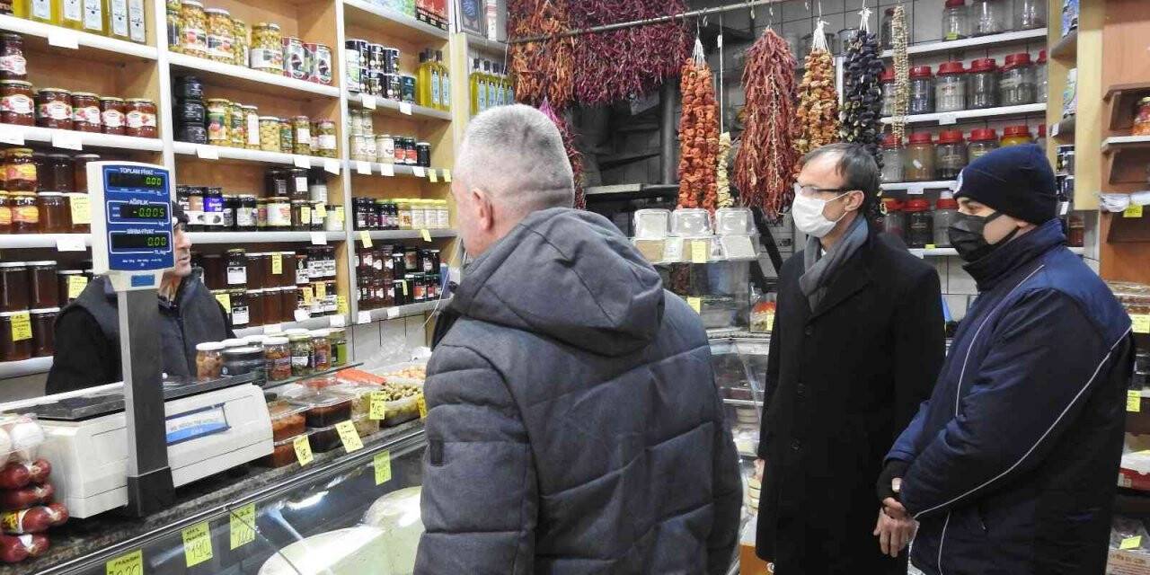 Edirne’de fiyat tarife ve etiket denetimleri arttı