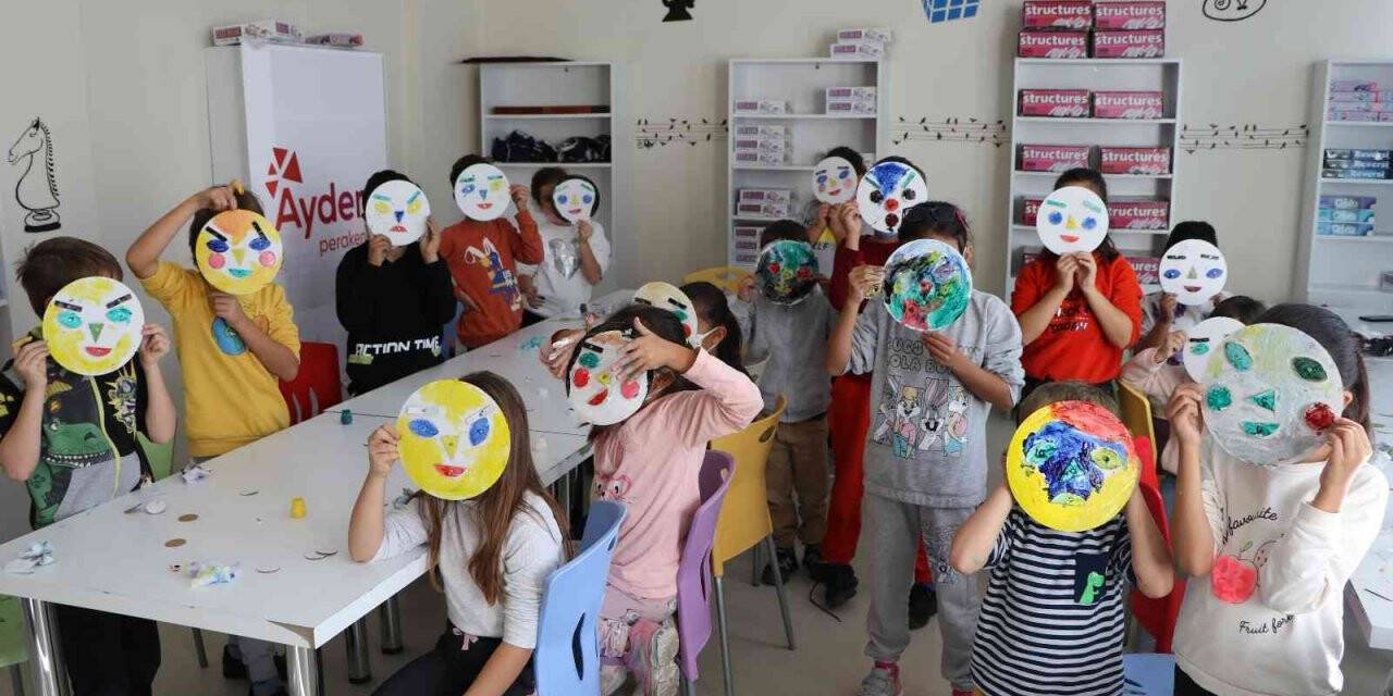 Aydem, öğrencileri farkındalık atölyeleri ile buluşturdu