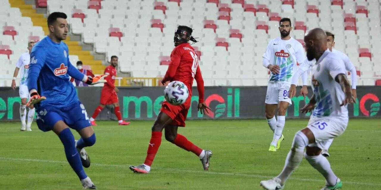 Sivasspor ile Rizespor 19. kez karşılaşacak