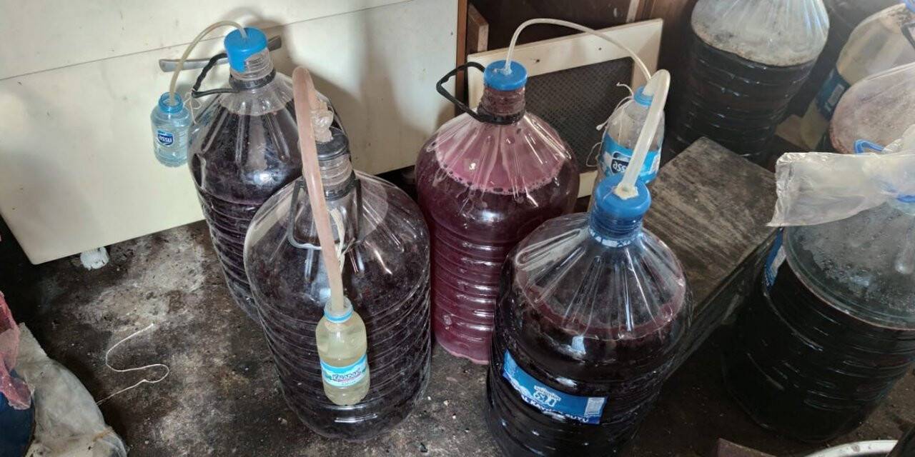 Eskişehir’de 314 litre kaçak alkol ele geçirildi, 22 kişi yakalandı