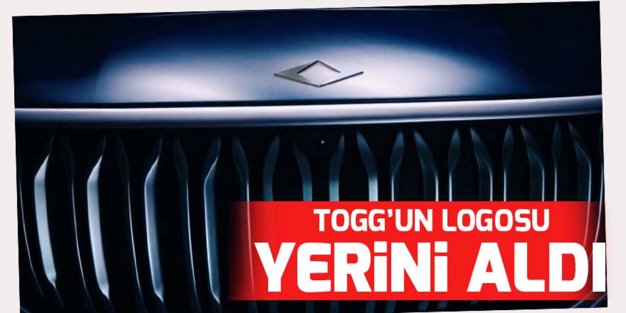 TOGG’un logosu yerini aldı