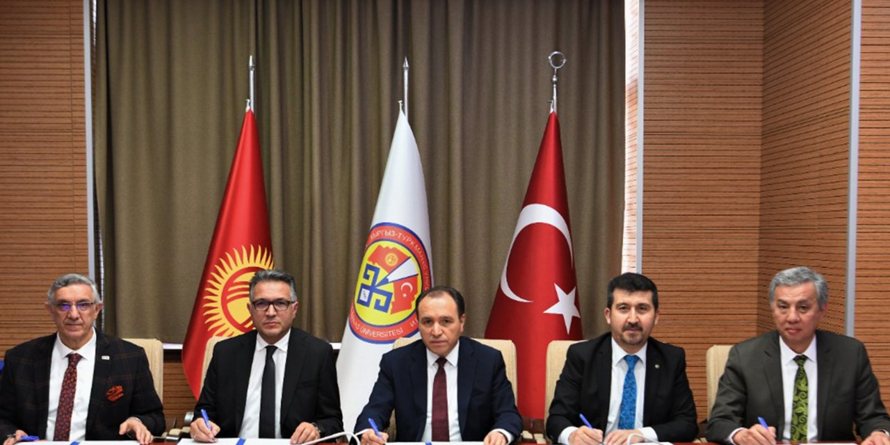 Selçuk Üniversitesi, KTMÜ ile ‘akademik iş birliği protokolü’ imzaladı