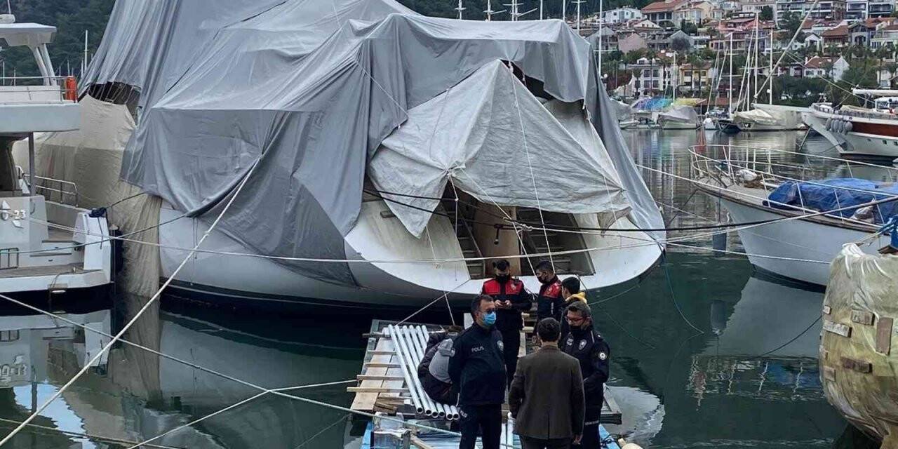 Fethiye’de iş kazası: 1 ölü