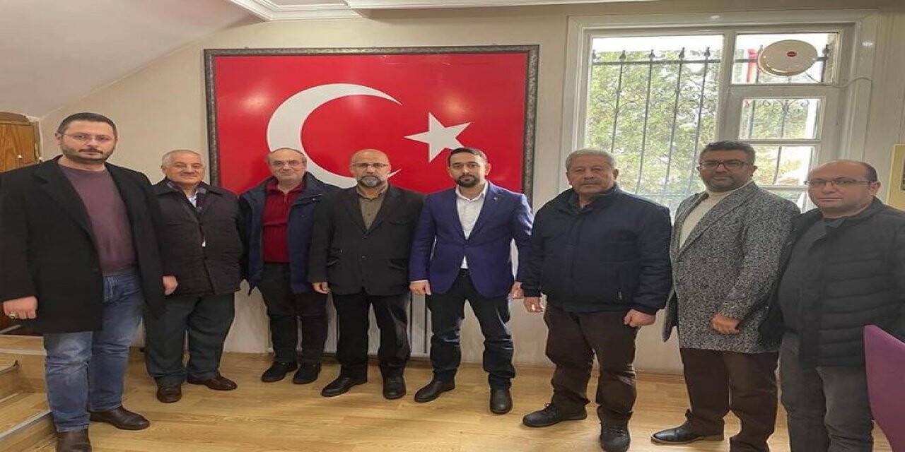 Zafer Partisi Konya  Ziraat Mühendisleri Odası'nı ziyaret etti