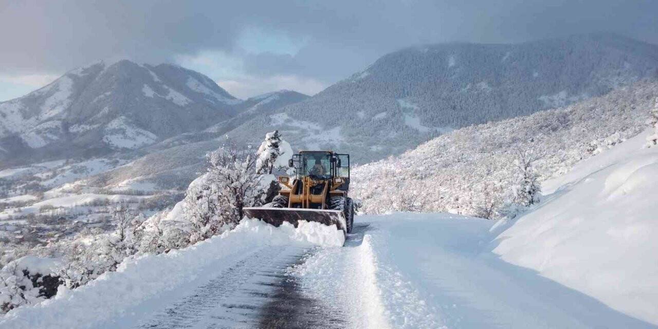 Mahsur kalan vatandaşlar kurtarıldı