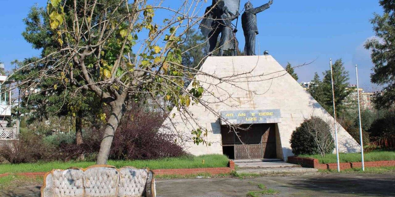 Adnan Menderes Müzesi, bağımlıların yuvası oldu