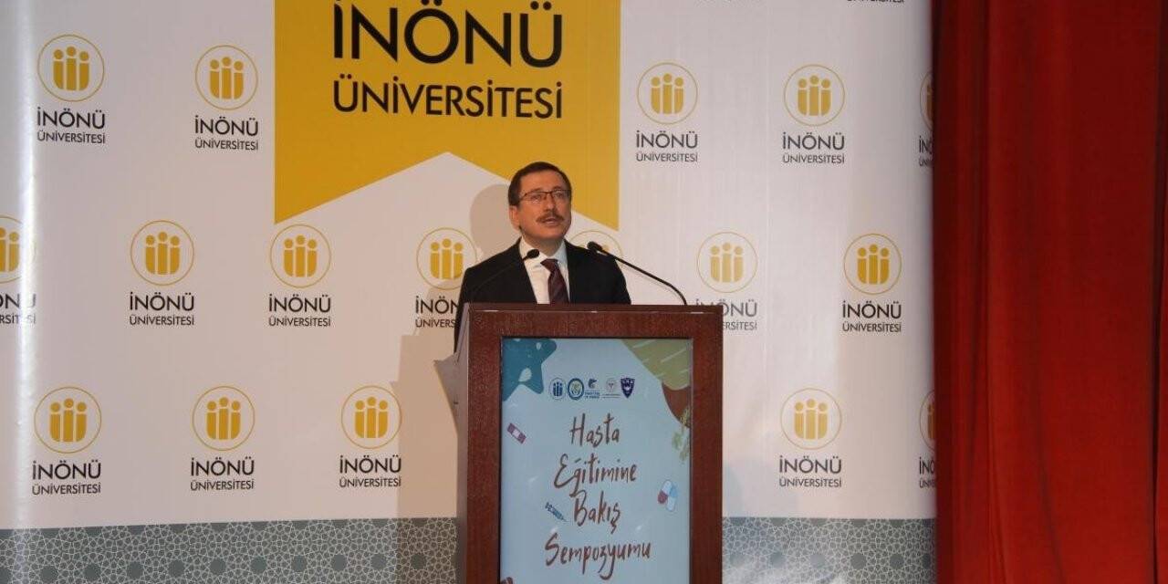 Rektör Kızılay’dan hasta ile iletişimin önemi vurgusu