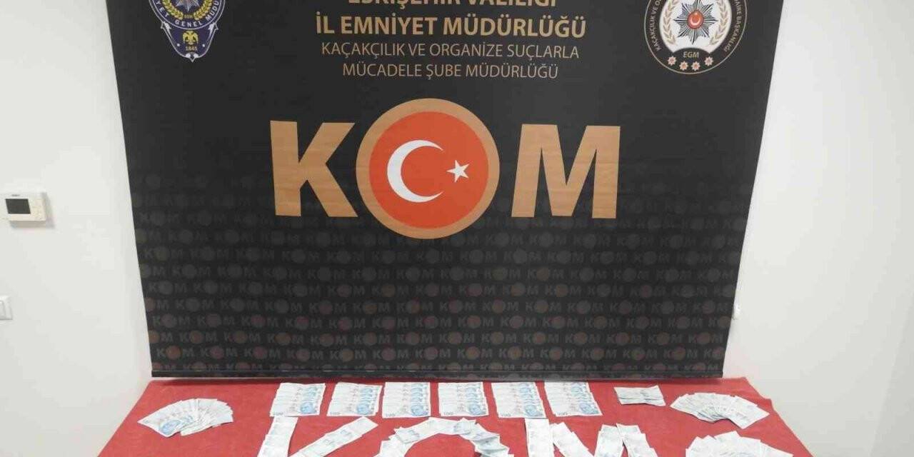 Eskişehir’de düzenlenen sahte para operasyonunda 5 kişi yakalandı