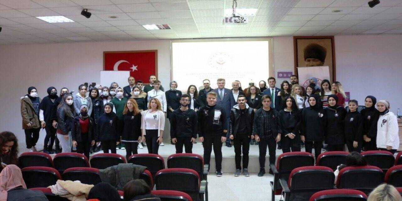 Şaphane MYO’da “Şiddet ve İnsan Hakları” konulu panel