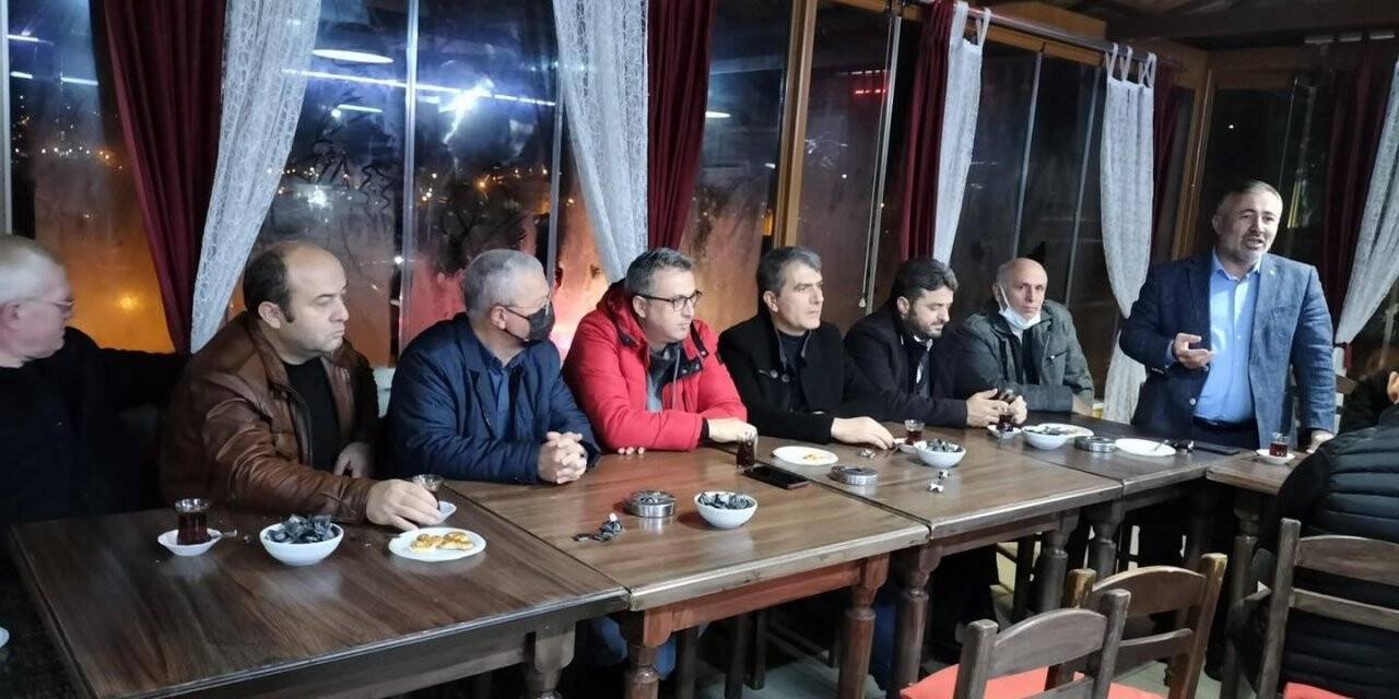 AK Parti mahalle buluşmaları devam ediyor