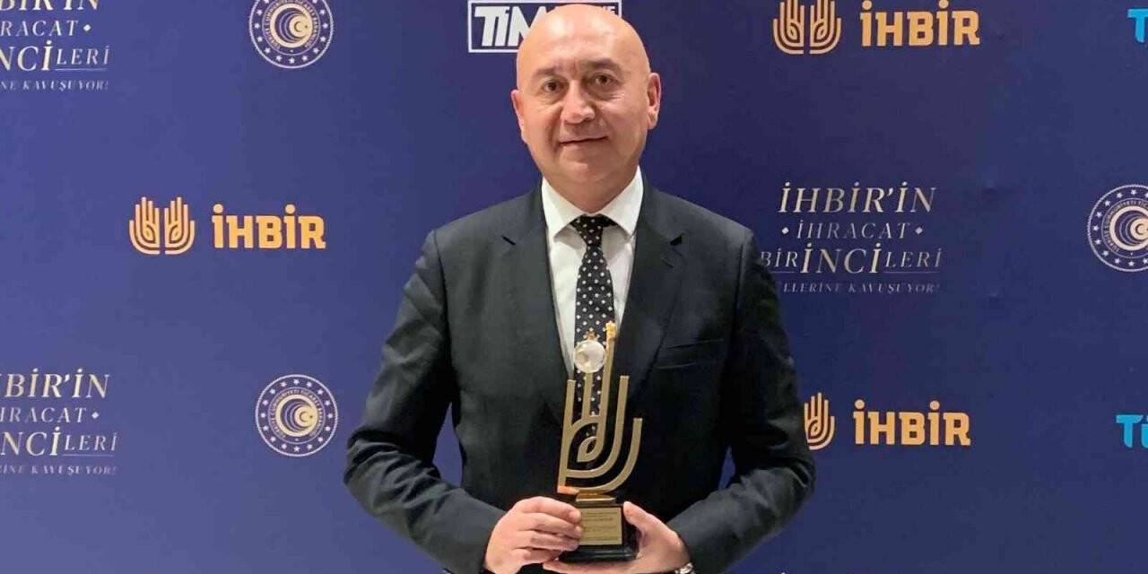 En başarılı ihracatçı ödülü MAY Tohum’un