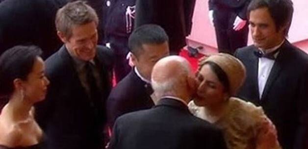 Cannes'da İran'ı ayağa kaldıran kare!