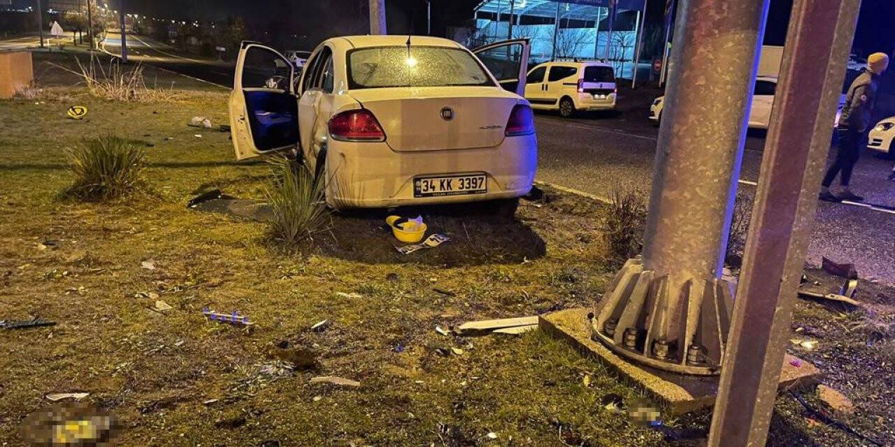 Bingöl’de trafik kazası: 6 yaralı