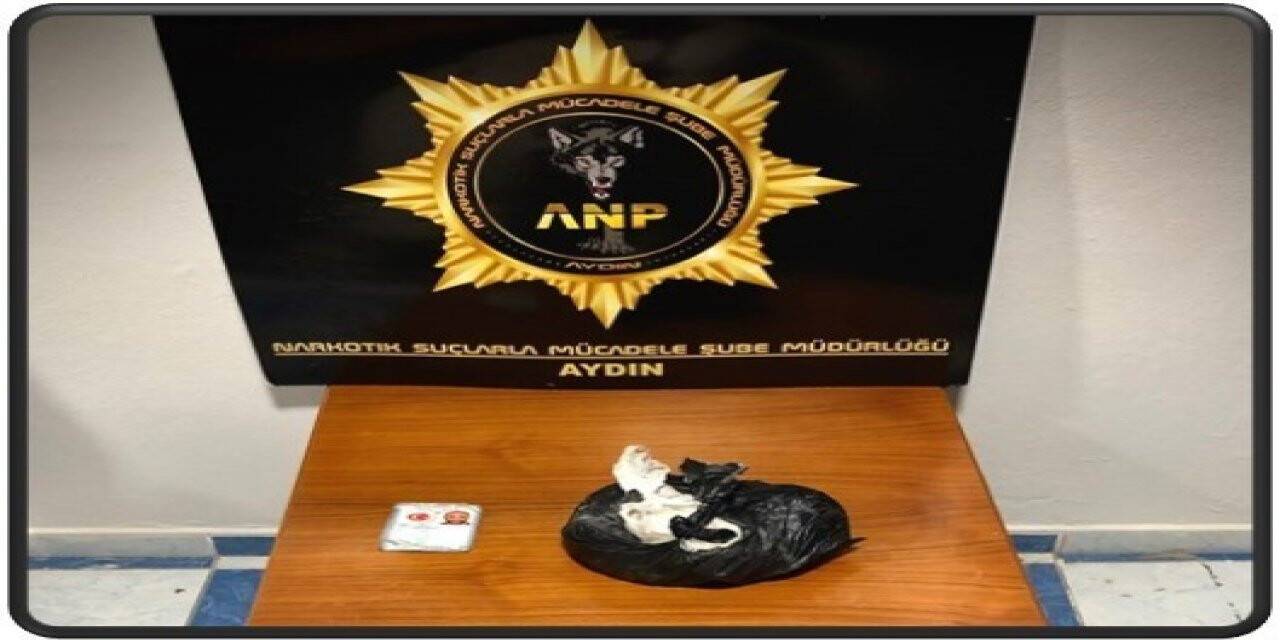 Aydın’da uyuşturucudan 3 şüpheli tutuklandı