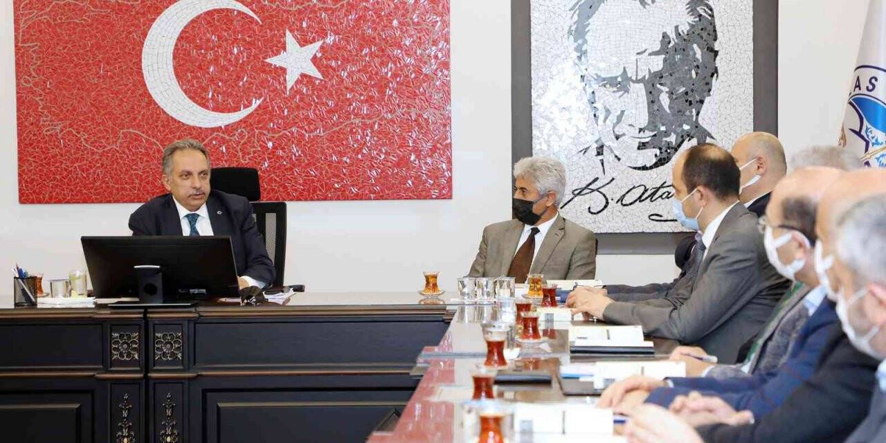 Talas’ta gözler 2022’ye çevrildi