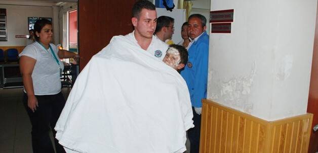 Çocuk parkında patlama: 5 yaralı! VİDEO-FOTOGALERİ