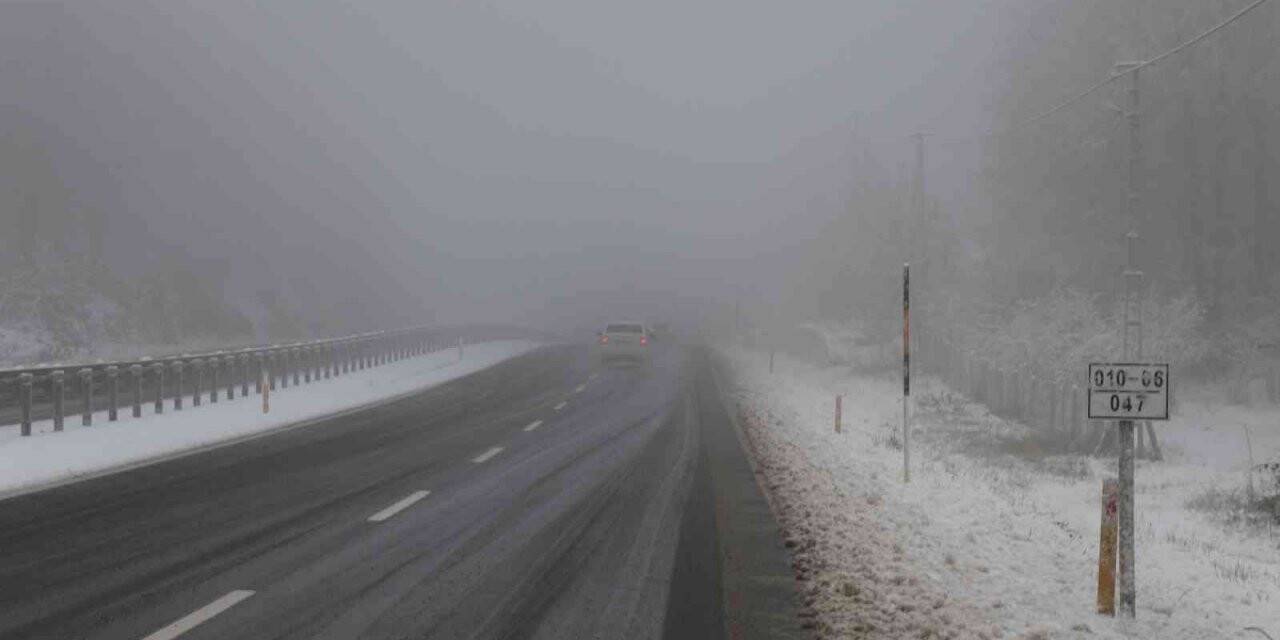 Zonguldak kara teslim oldu