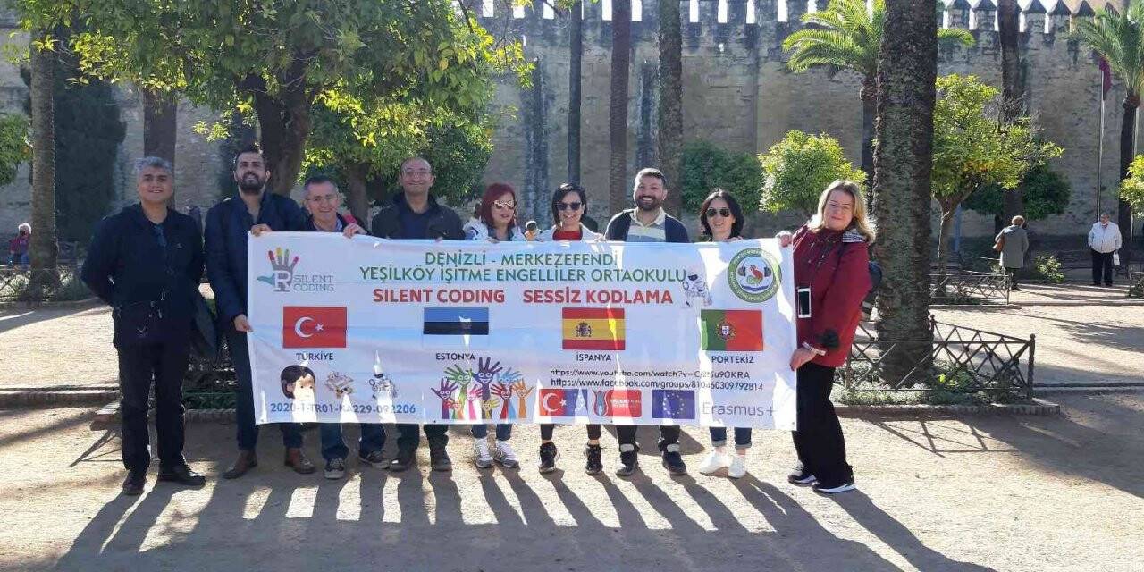 Yeşilköy İşitme Engelliler Okulu, AB projeleriyle gündemde