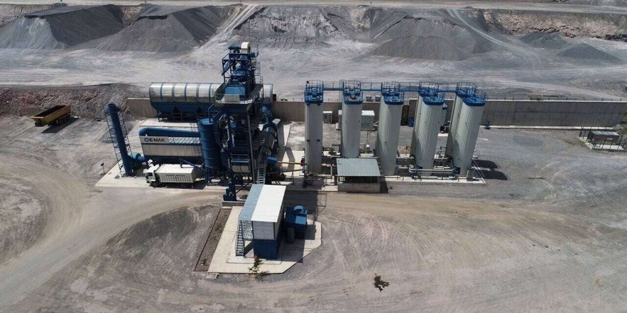 Başkan Çolakbayrakdar: "Ürettiğimiz asfalt ile 4 milyon 922 bin TL tasarruf sağladık"