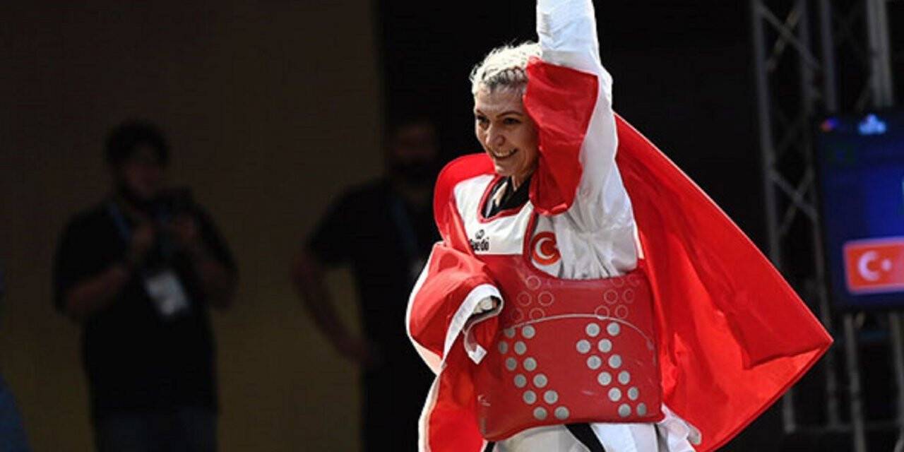 Dünya şampiyonu para tekvandocu Seçil Er’in gözü olimpiyatlarda