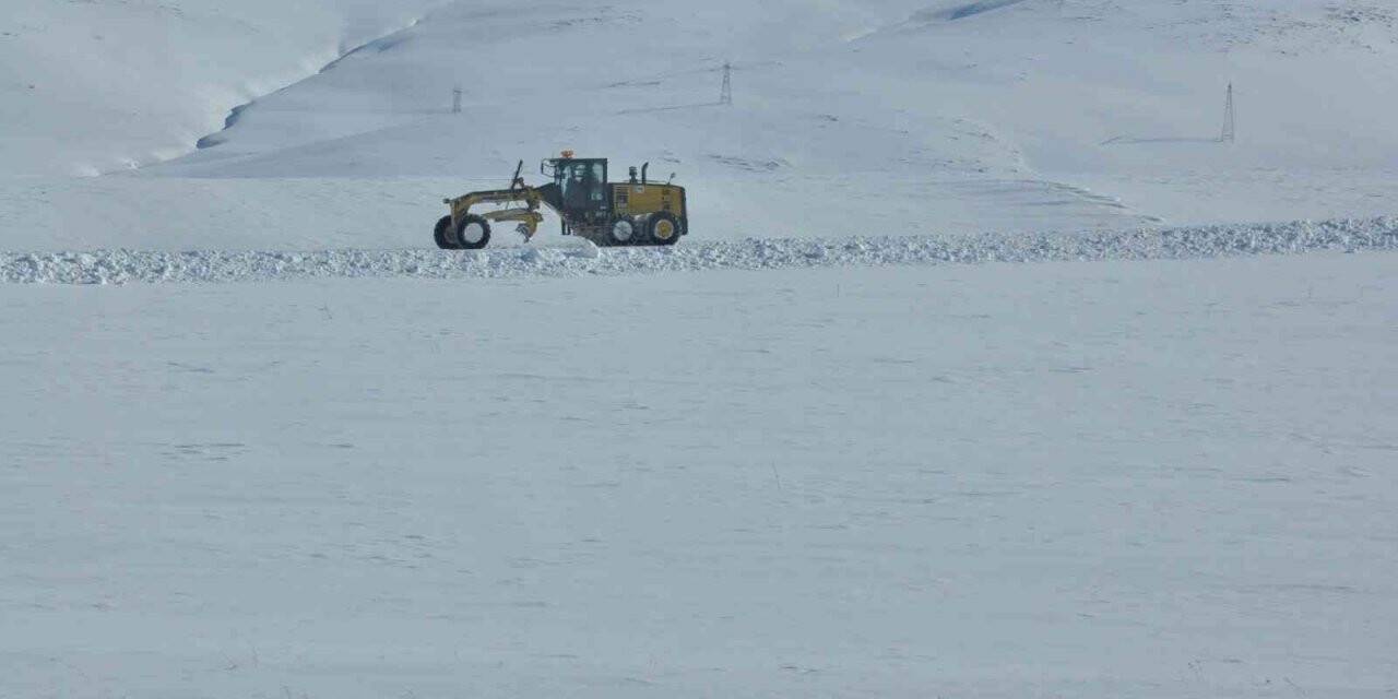Kars’ta kapalı yol bulunmuyor