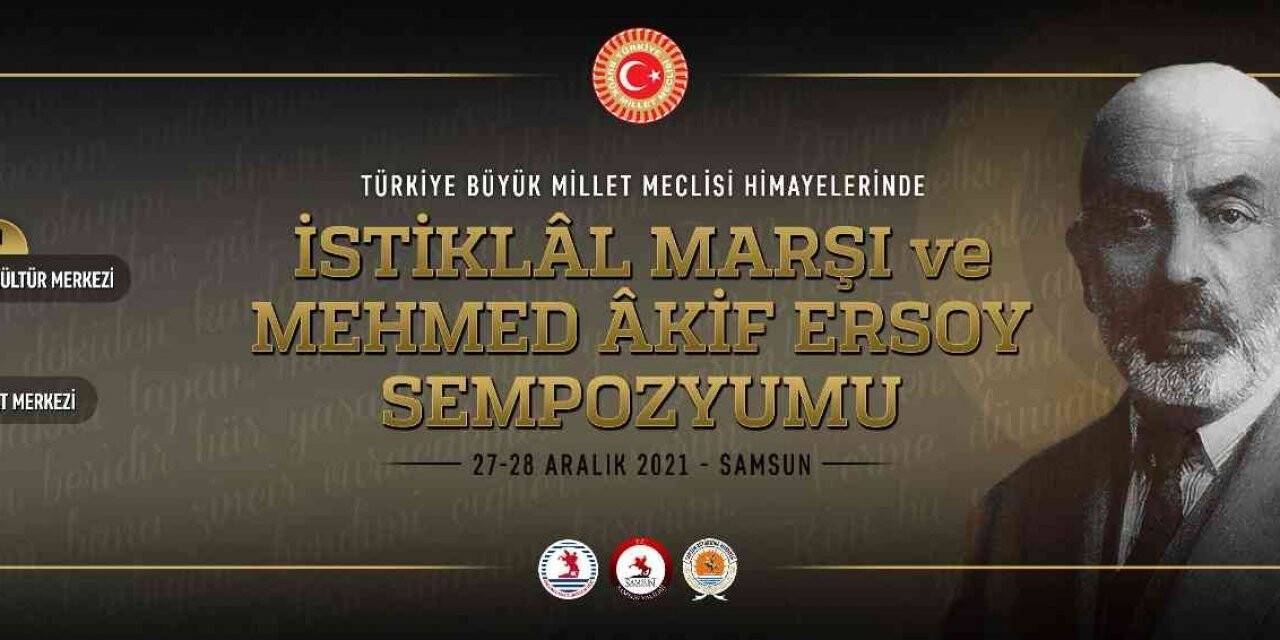 TBMM Başkanı Şentop Samsun’da sempozyuma katılacak