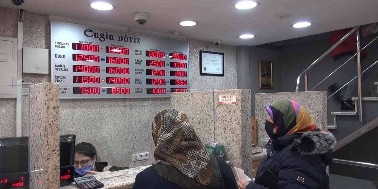 Dövizdeki ani düşüş Kocaeli’deki döviz bürolarını boş bıraktı
