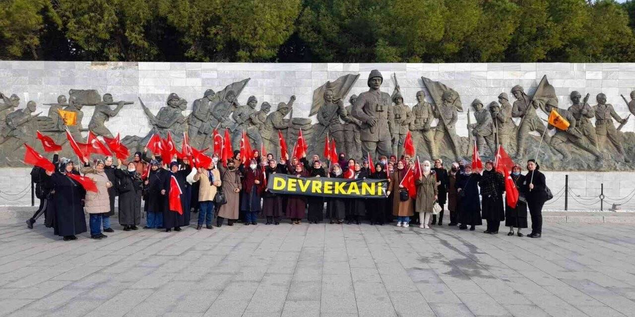 Kastamonulu 110 kadın, İstanbul, Çanakkale ve Bursa’yı gezdi