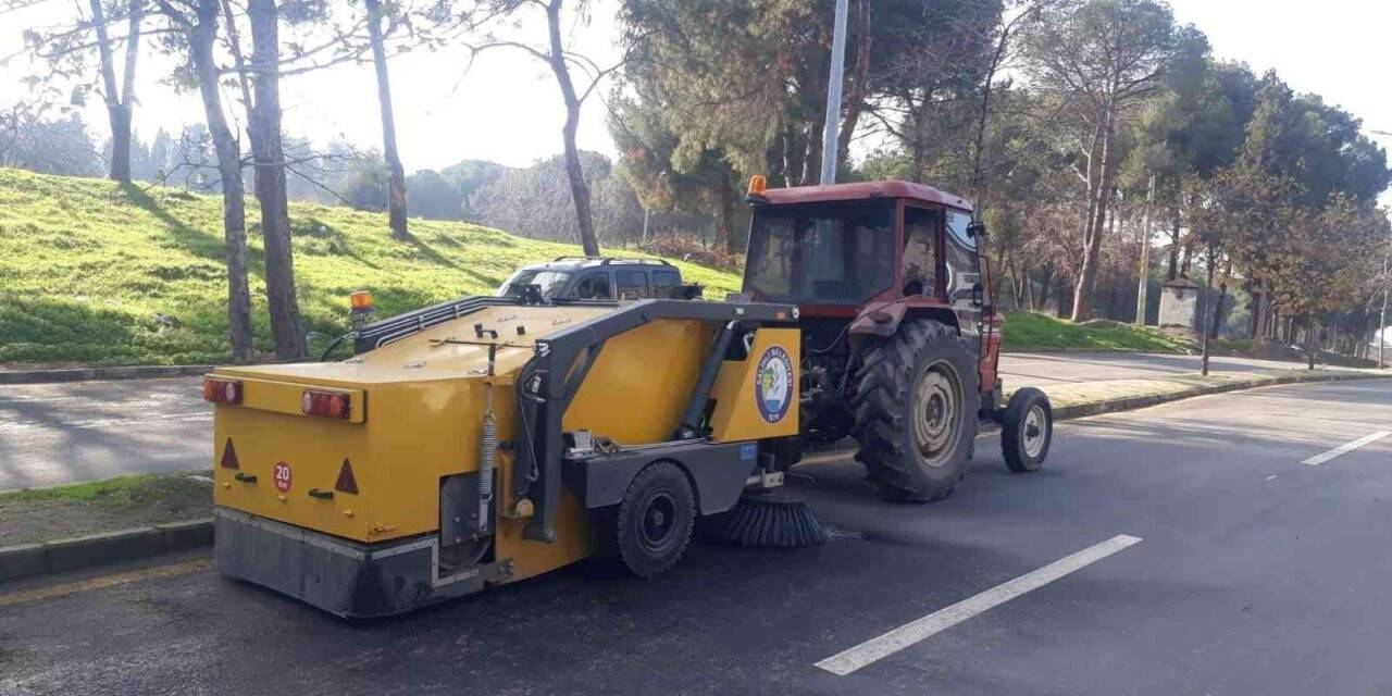 Daha temiz bir Salihli için çalışıyorlar