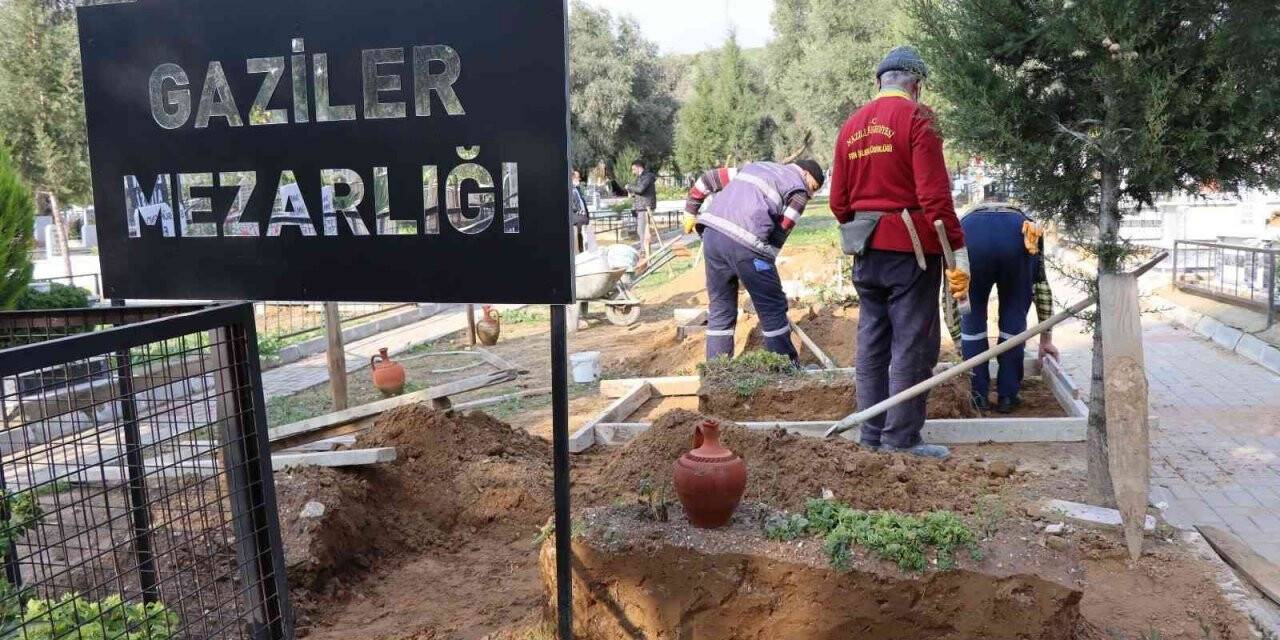Başkan Özcan’dan gazilere vefa
