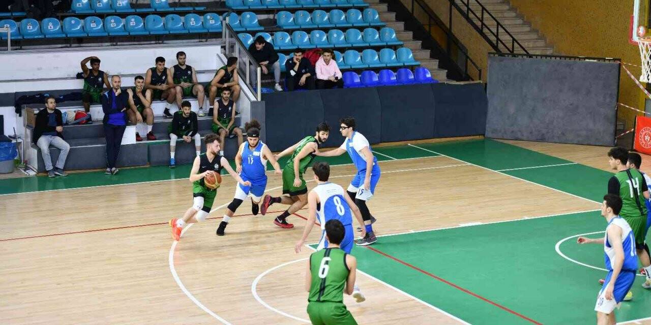 Türkiye Basketbol Üniversiteler müsabakalarında ilk gün tamamlandı