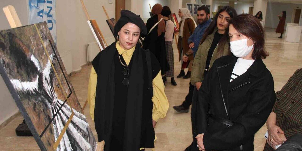 Batman Üniversitesi’nde "Vuslat" sergisi