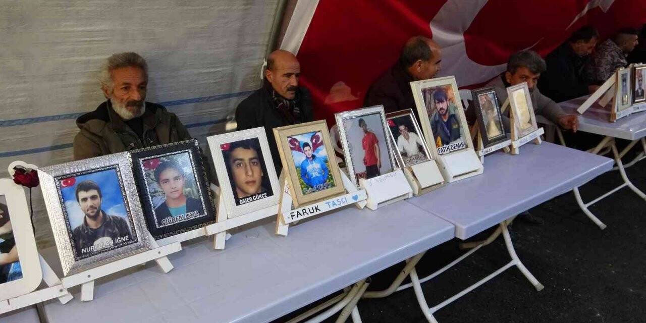 Yüreği yanık ailelerin evlat nöbeti 842’nci gününde