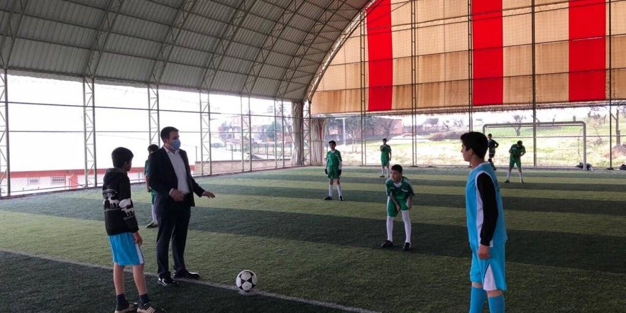 Dicle’de Kaymakamlık özel futbol turnuvası başladı