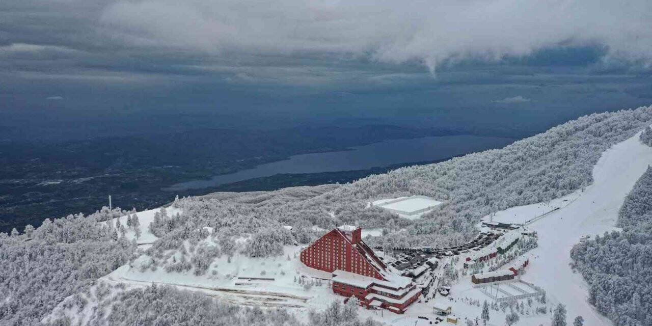 Kartepe’de masalsı görüntüler