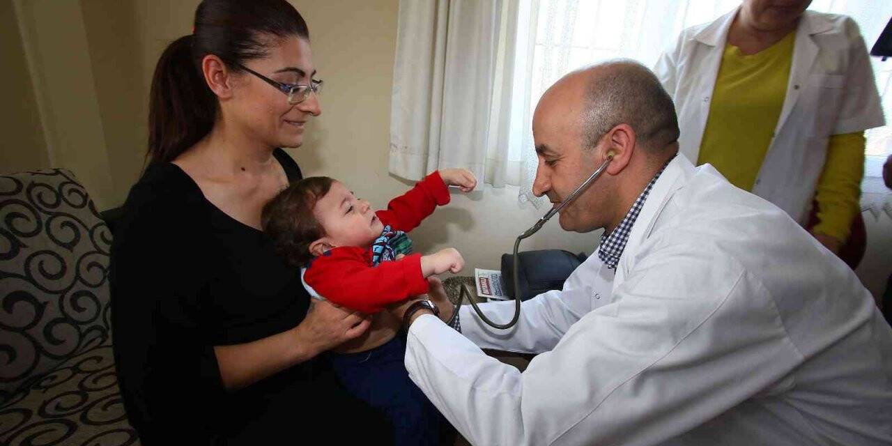 Bayraklı’da 10 bin kişiye sağlık hizmeti