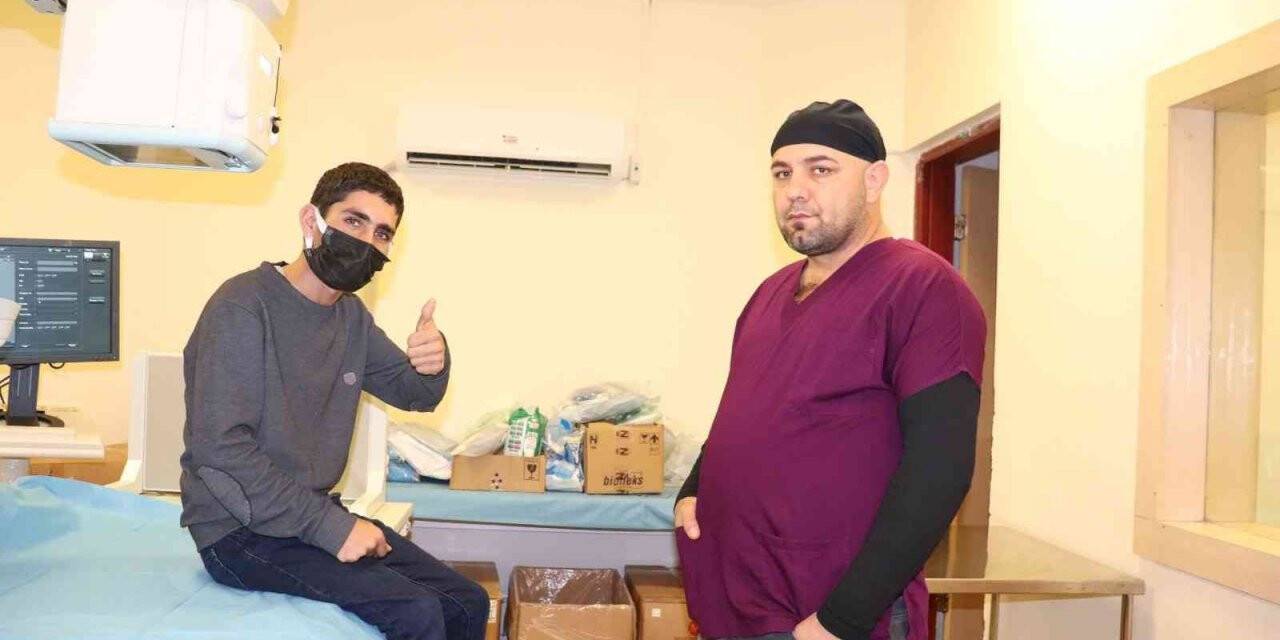 Tek böbrekle dünyaya geldi, onu da at tepmesiyle kaybedecekti