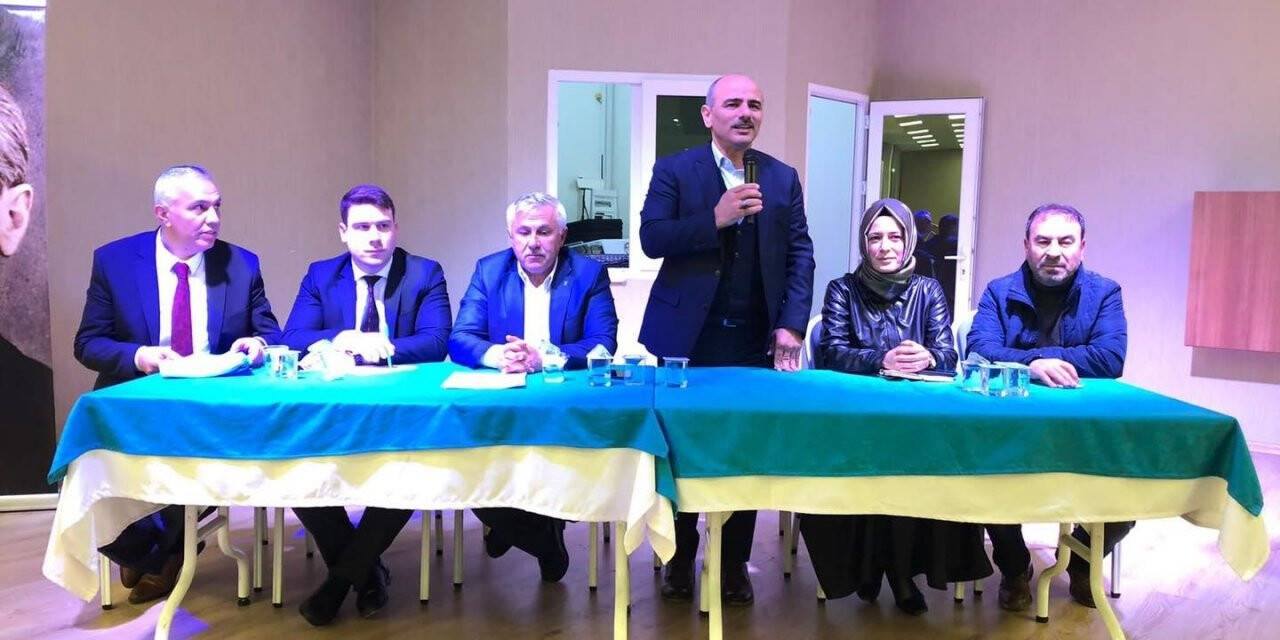 Başkan Söğüt: "Bu seçimden de zaferle çıkacağımıza inancımız tam"