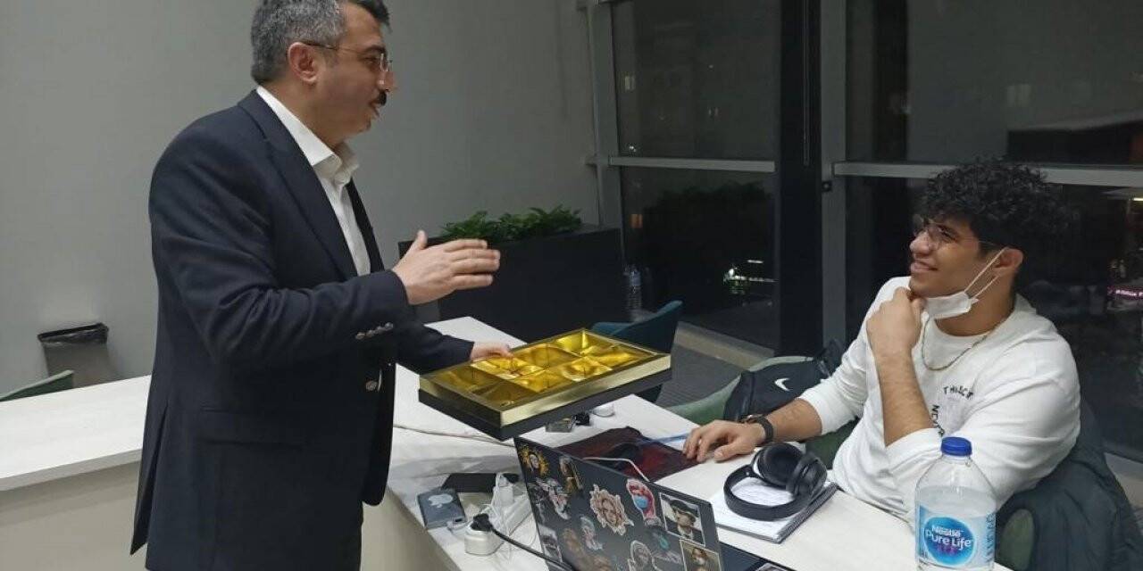 Derse ‘tatlı’ mola