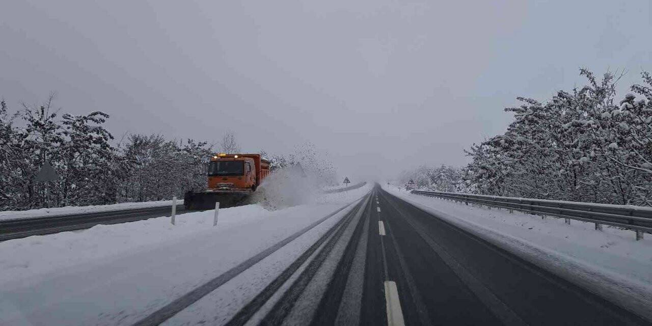 Kar kazaları beraberinde getirdi