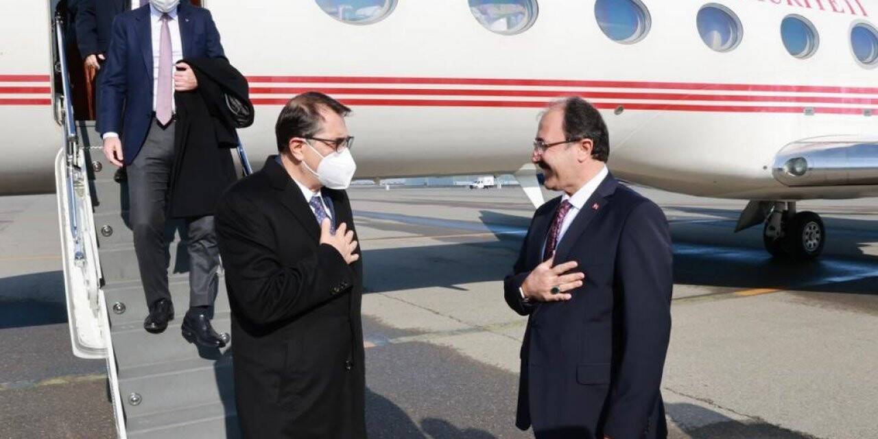 Bakan Dönmez, Bakü’de Azerbaycan Cumhurbaşkanı Aliyev ile görüştü