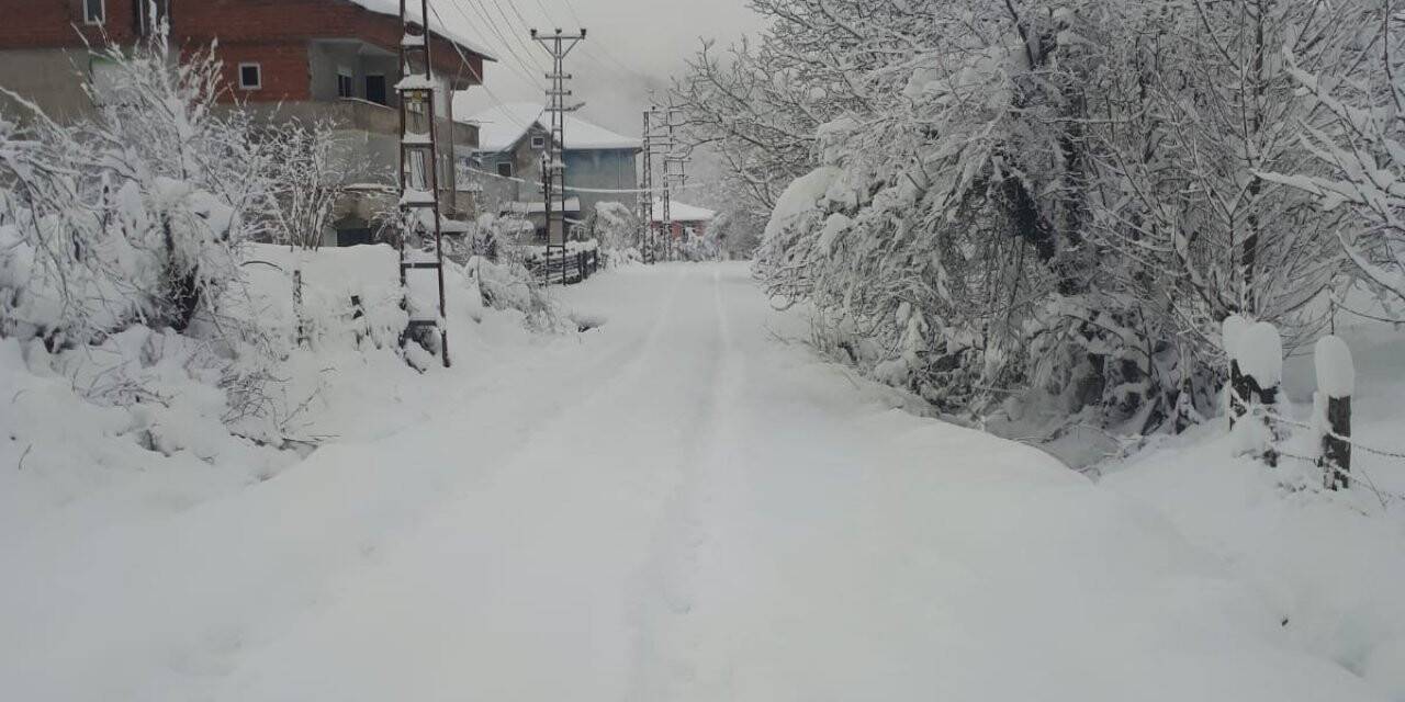 Karapınar köyü kara teslim