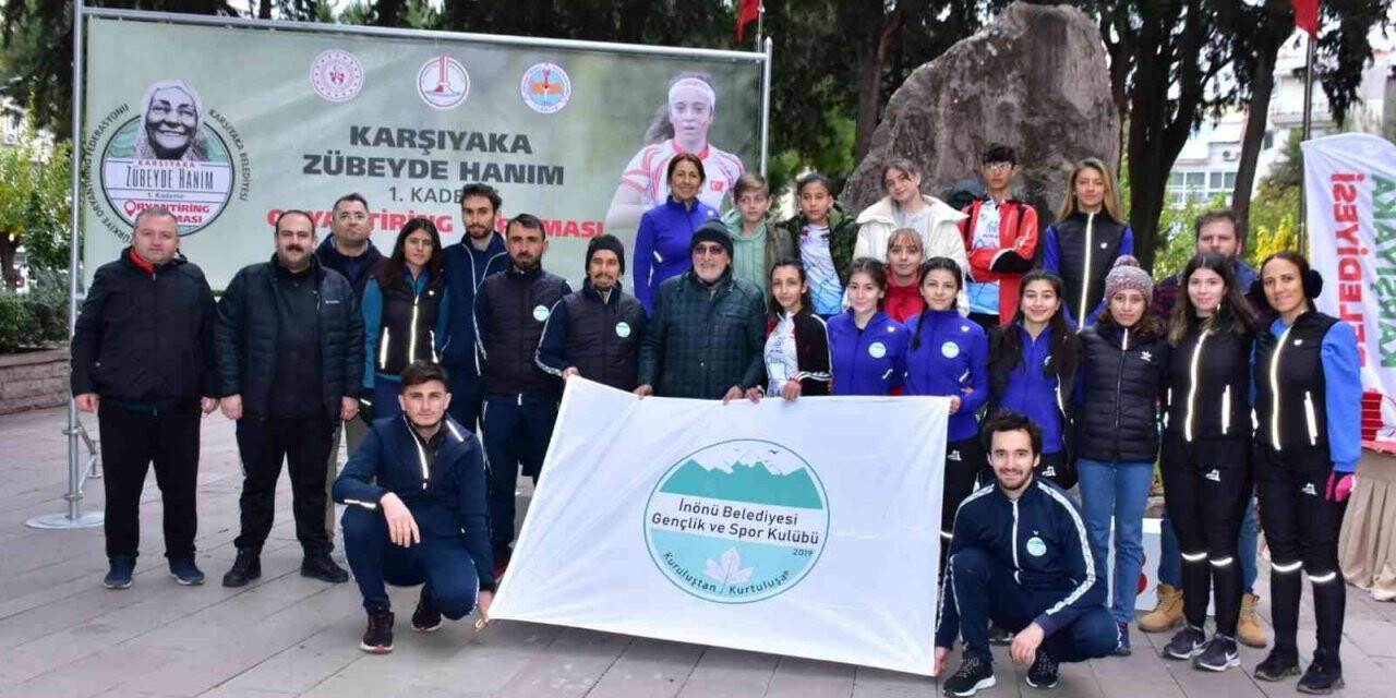 İnönü Belediyesi sporcuları İzmir Yarışları’nda tine madalyaları topladı