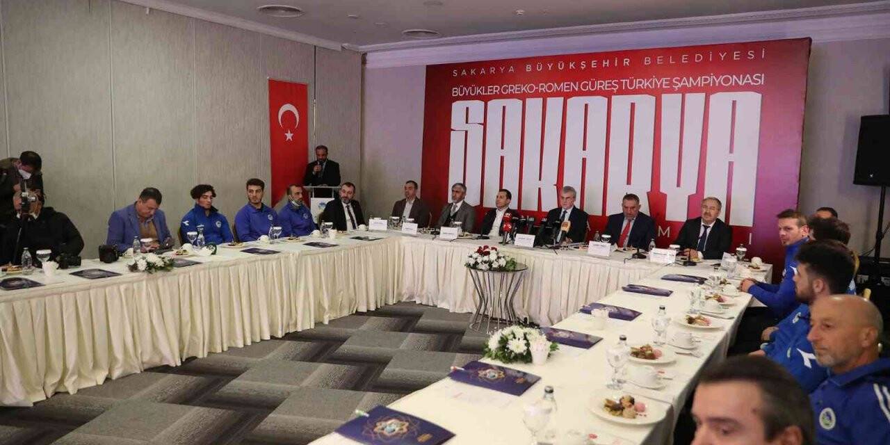 Sakarya’da 600’e yakın sporcu şampiyonluk için ter dökecek
