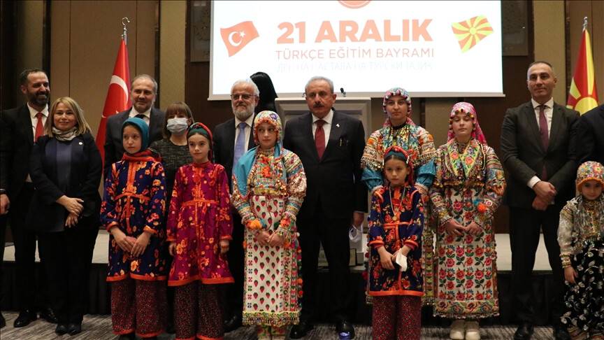 TBMM Başkanı Şentop: Kuzey Makedonya’da Türkçe eğitiminin güçlenerek devamına büyük önem atfediyoruz