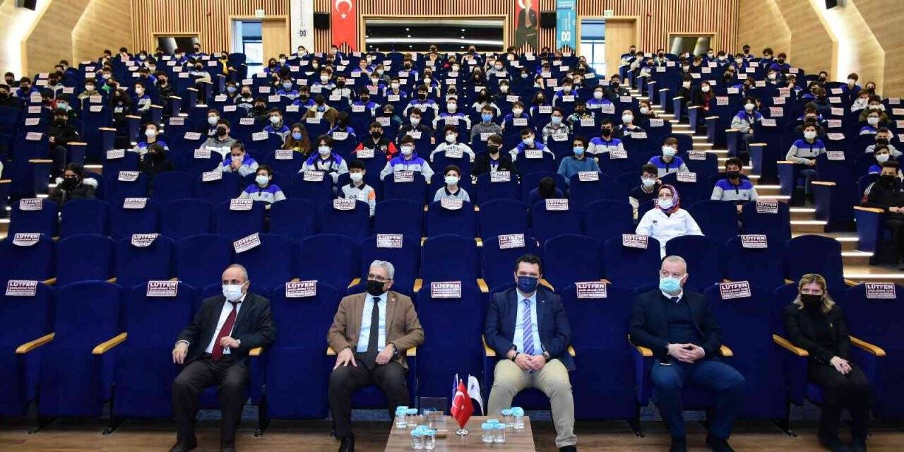 Özel EOSB Meslek Lisesinde korona virüs semineri